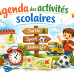 L&rsquo;agenda – Avril 2026