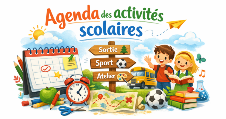 L&rsquo;agenda – Mars 2026