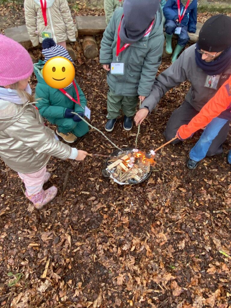 M2/M3 – L&rsquo;école du dehors ou la chasse à l&rsquo;ours…