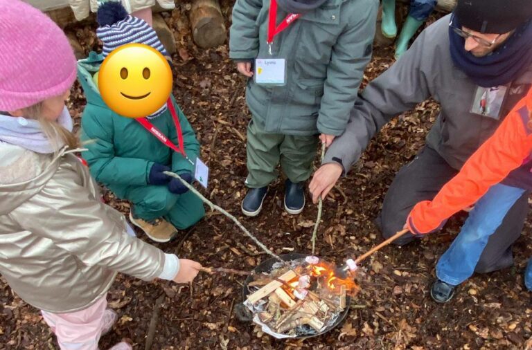M2/M3 – L&rsquo;école du dehors ou la chasse à l&rsquo;ours…