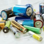 Collecte de piles usagées