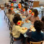 école – Déjeuner sans sucre