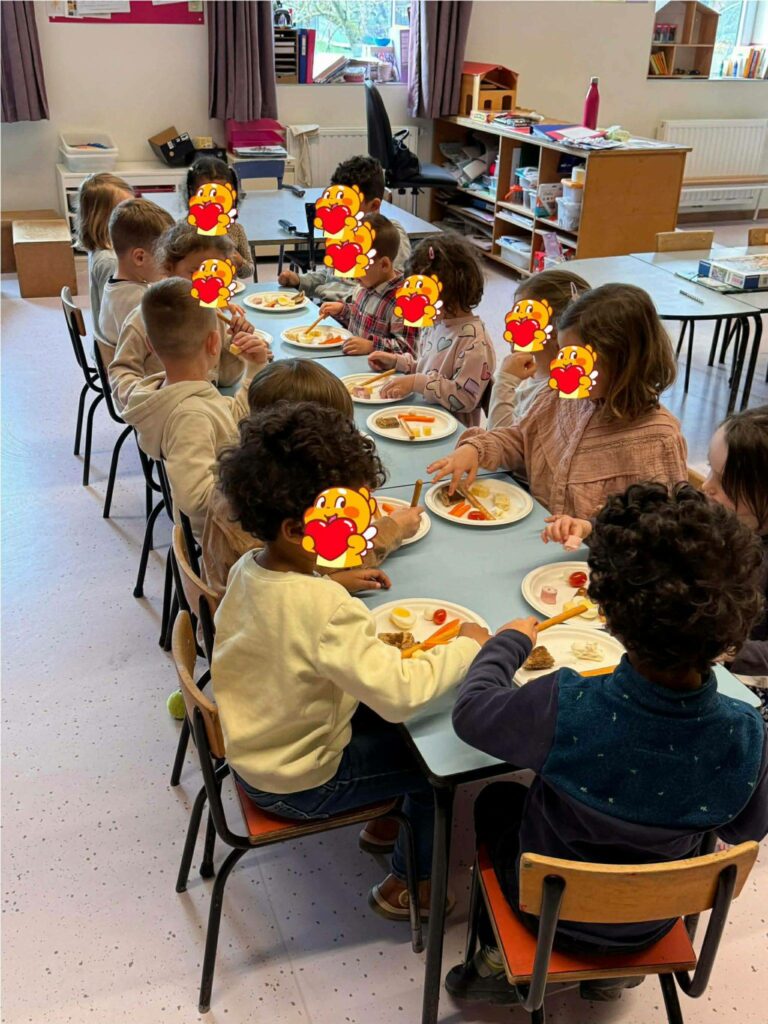 école – Déjeuner sans sucre