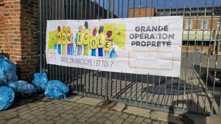 Grand nettoyage du village