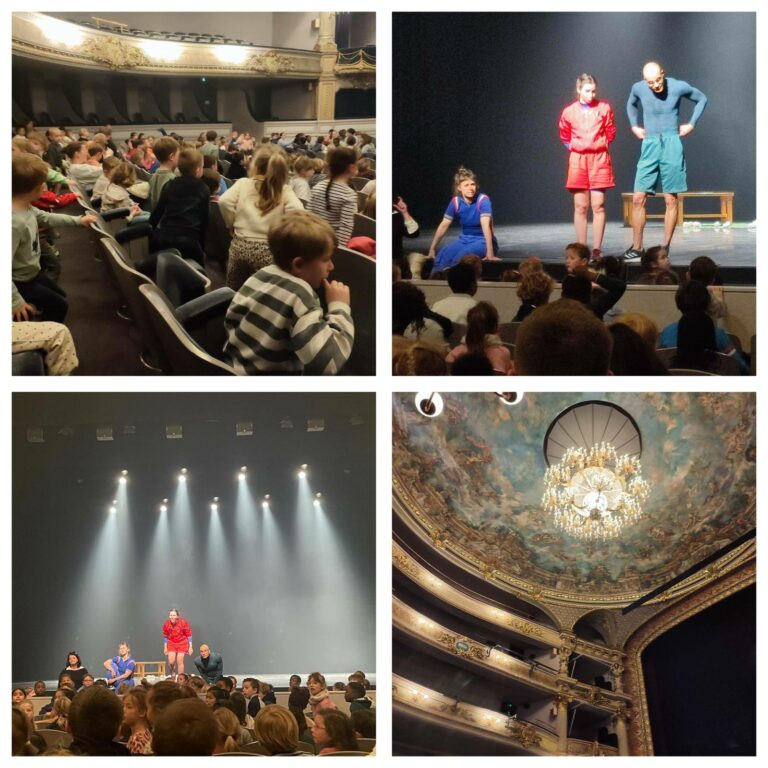 P1-P2 : sortie théâtre