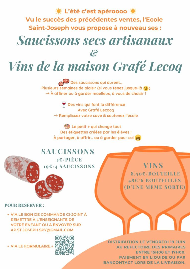 Les activités de l&rsquo;Association des parents (mai et juin 26)