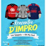 Match d&rsquo;improvisation – 16 mai 2026 à 20h.