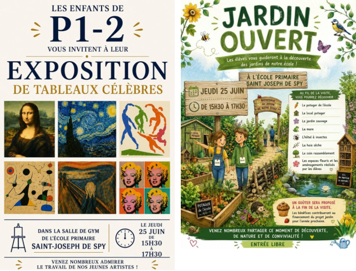 Jeudi 25 juin – Invitations